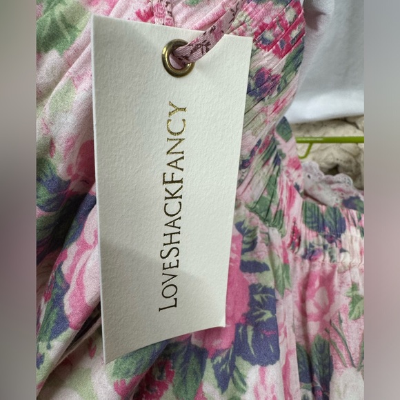 Love Shack Fancy
Naila Tiered Crochet-Trimmed Floral-Print Cotton-Voile small - Picture 4 of 4